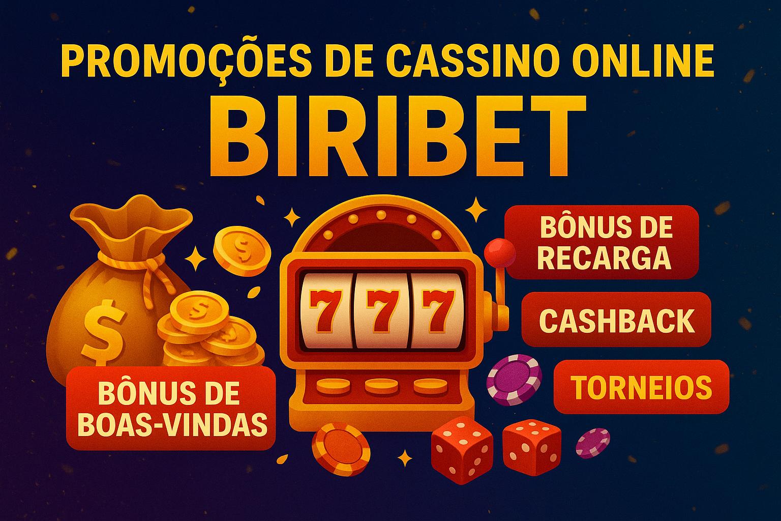 O bônus promocional BIRIBET é uma ótima maneira de começar sua aventura