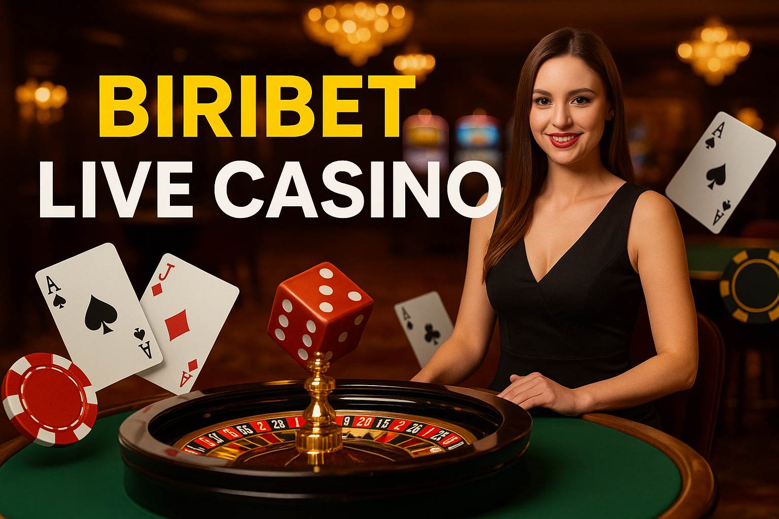 O BIRIBET Live Casino lança promoções regularmente
