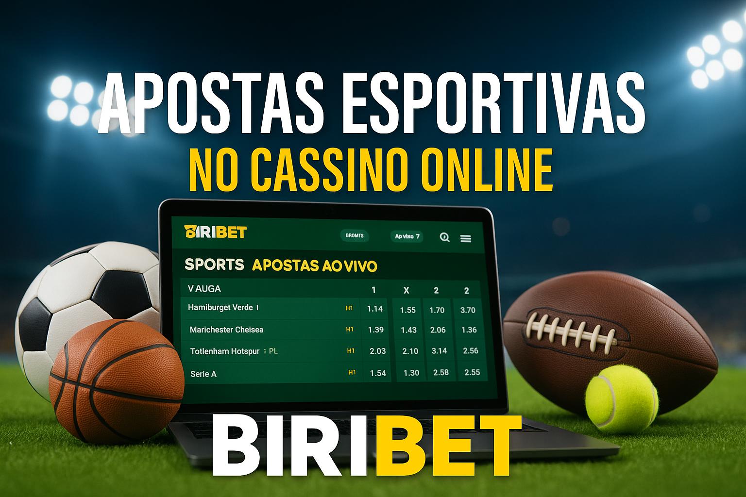 Aposte em apostas esportivas no cassino online BIRIBET