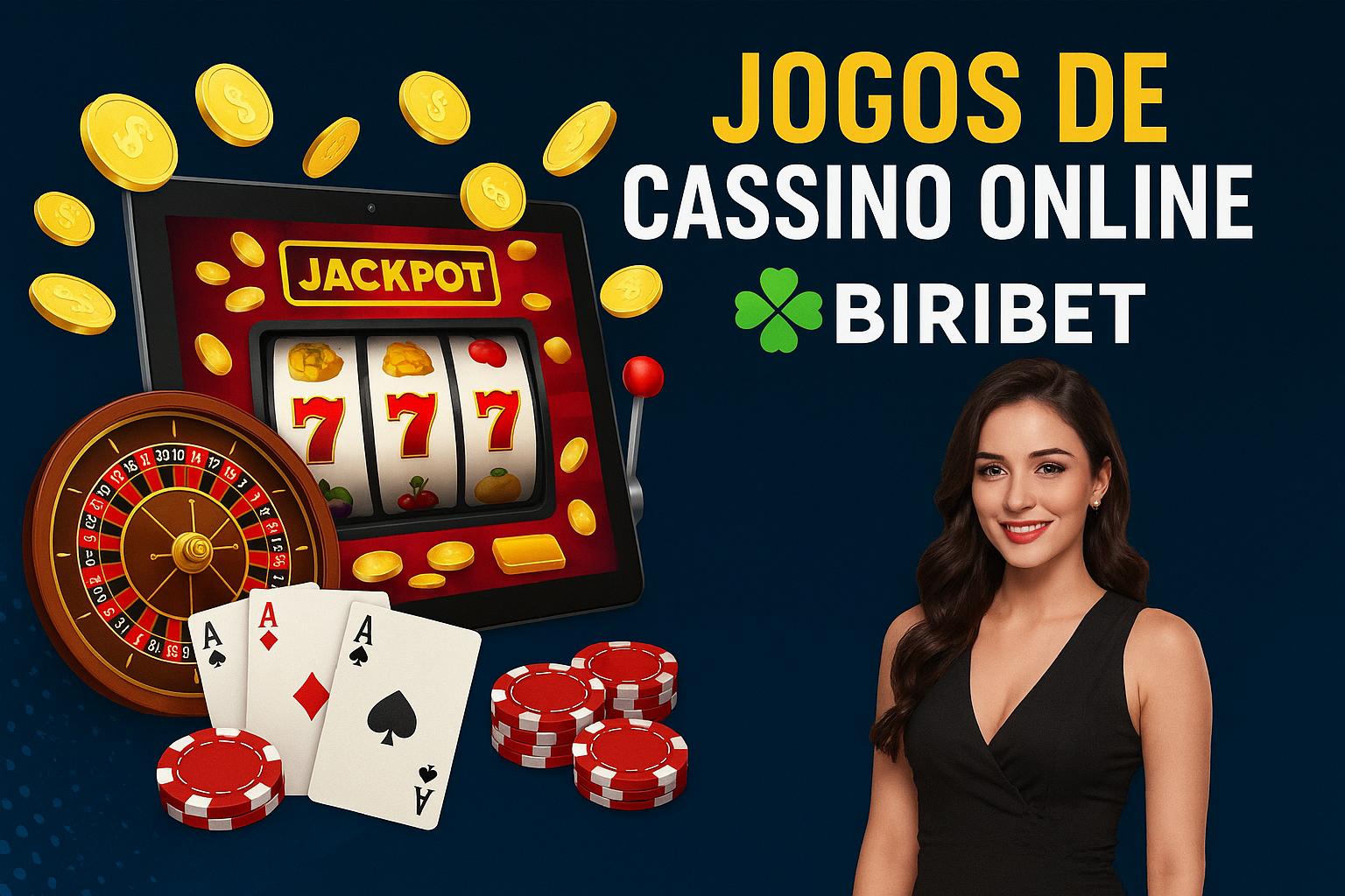 Jogos de cassino online BIRIBET