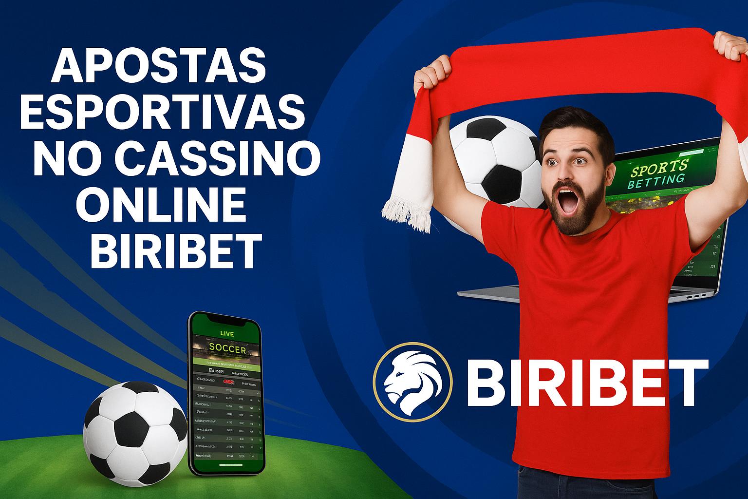 Apostas esportivas no cassino online BIRIBET
