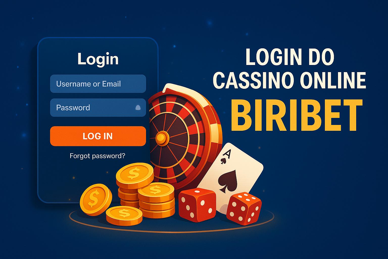 Login no Cassino BIRIBET